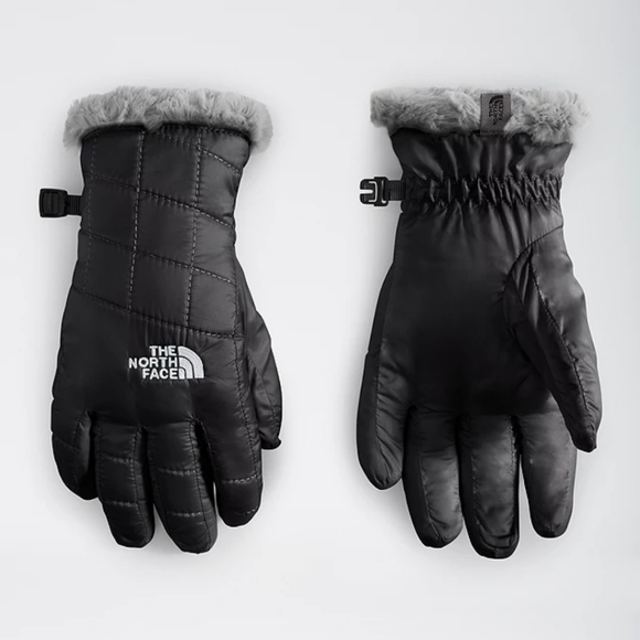 The North Face Other - THE NORTH FACE GIRL'S MOSSBUD SWIRL GLOVE EUC SMALL